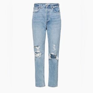 Denim Forum Boyfriend High Rise Loose Jeans 28L Size 25